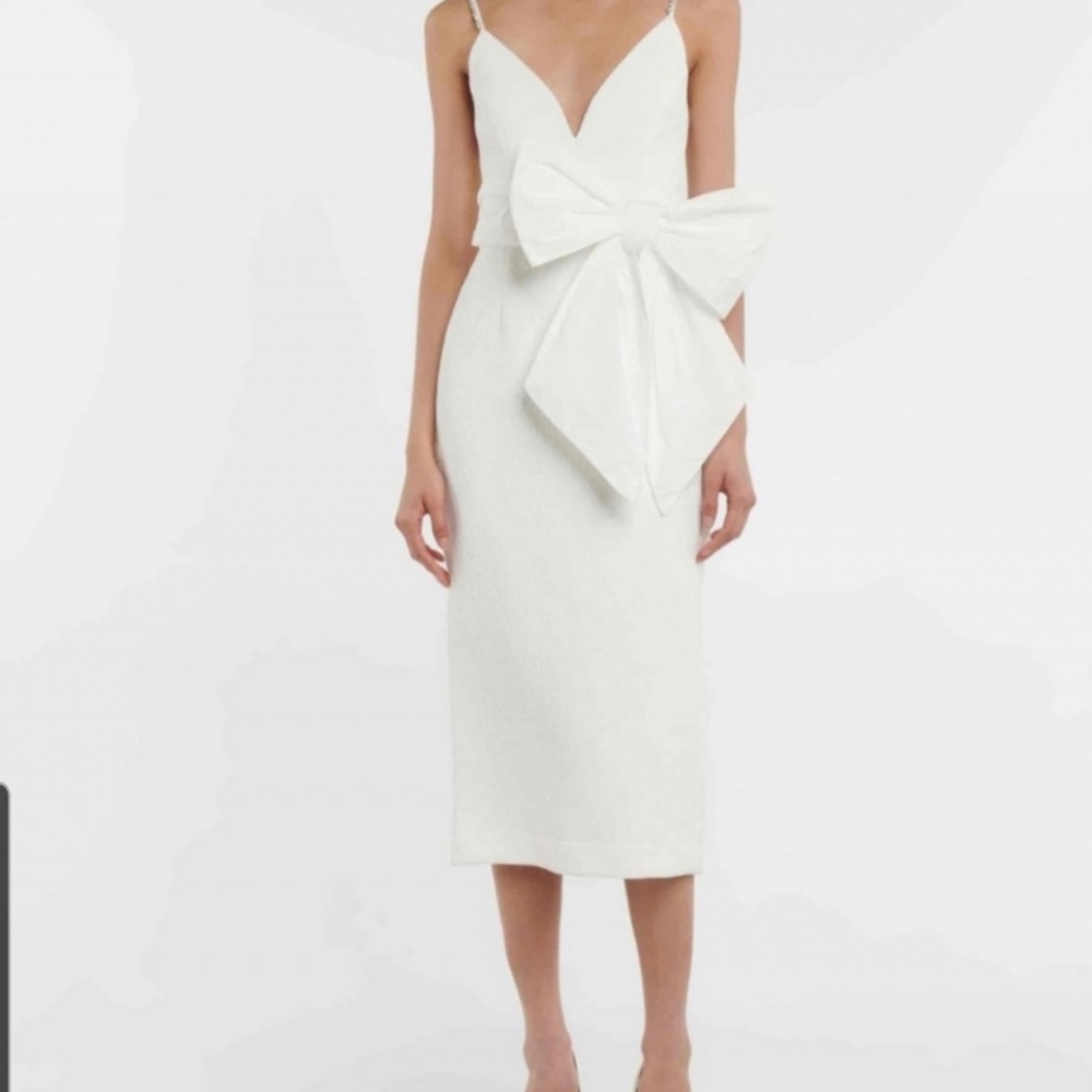 Rebecca Vallance white dress